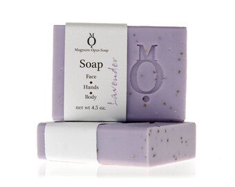 Lavender - cold process soap