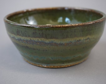 Ceramic bowl, handmade, pottery, food safe