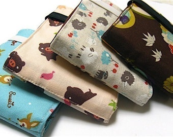 Wallet | Custom Fabric Wallet | Vegan Billfold