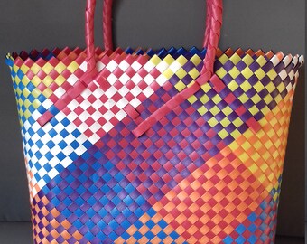 Handmade weave basket
