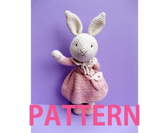Amigurumi Crochet Pattern-Rabbit