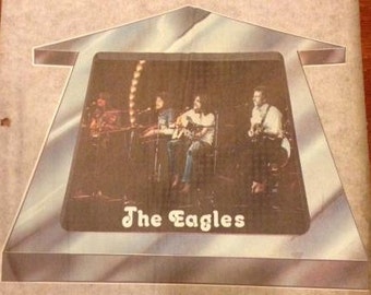The Eagles Vintage Iron On Transfer