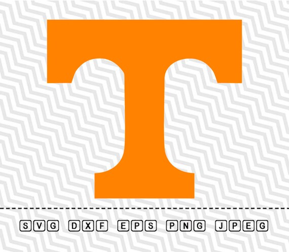 SVG Tennessee Volunteers Logo Vector Layered Cut File