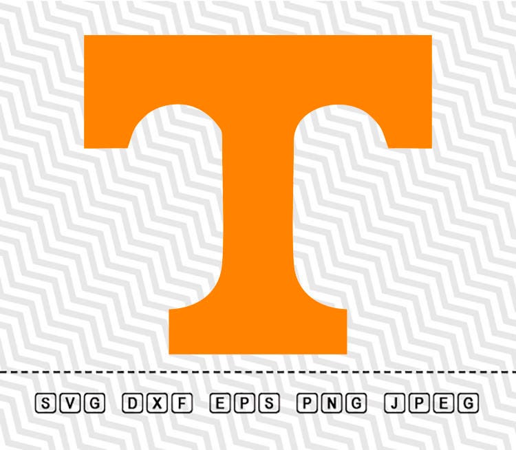 Download SVG Tennessee Volunteers Logo Vector Layered Cut File