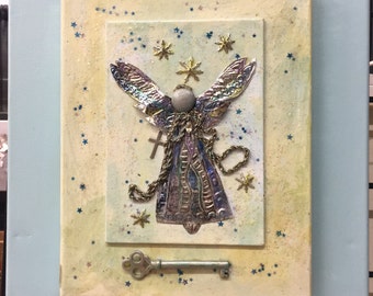 Angel wall Art... May A Guardian Angel Watch Over You