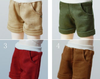 Miss yo 2014 shorts for YoSD 1/6 BJD - doll outfit / cloth - 4 colors in
