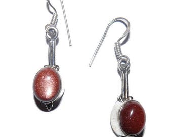Oriental Earrings Silver 925