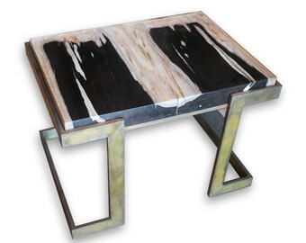 Petrified Wood Table PF-1070