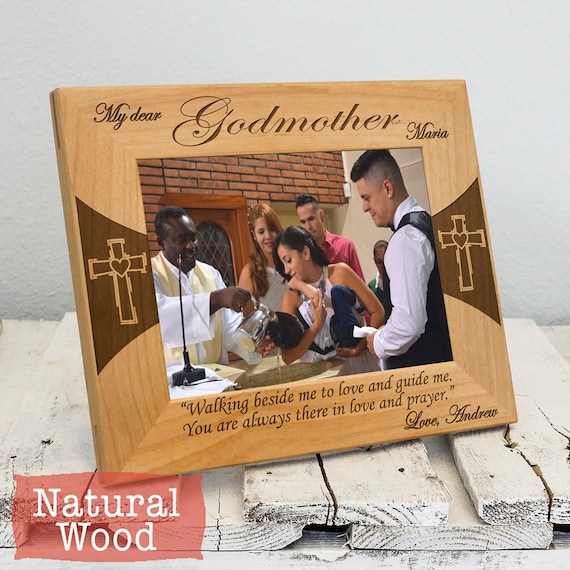Godmother Frame Personalized Godmother Gifts Godmother