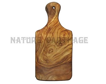 Olive Wood board with handle