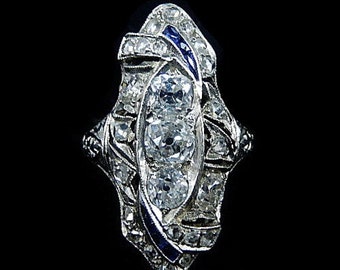DIAMOND DINNER RING