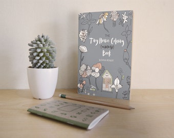 Tiny House Coloring (and Activity) Book!