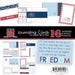 BBP Journaling Cards - Freedom