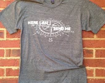 Men's and Women's Christian t-shirt