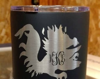 University of South Carolina Monogrammed Cup