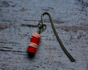 Bookmark for Books with Macarons