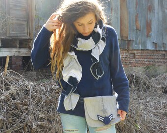 Aviator Belt Purse