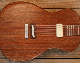 Poorboy Electric Guitar: American Handmade