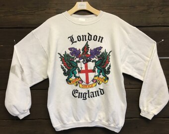 Vintage 90's England Sweatshirt