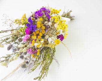 Bridal bouquet, summer bouquet, village wedding, field bouquet, wedding accessory