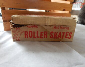 Vintage Ball Bearing Roller Skates, Skates, Toys, Children Collectibles