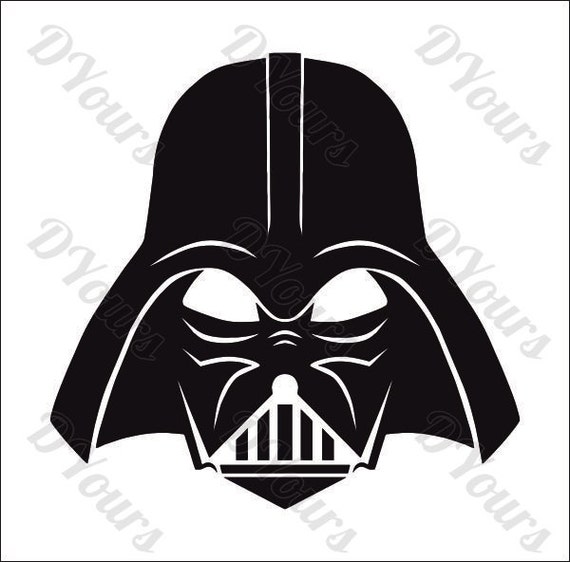 Darth Vader Star Wars Vector Model svg cdr ai pdf eps files