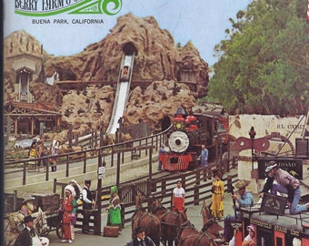Knotts Berry Farm and Ghost Town Souvenir
