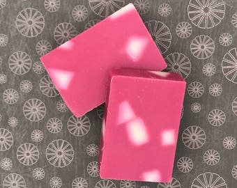 Raspberry Scented Handmade Soap