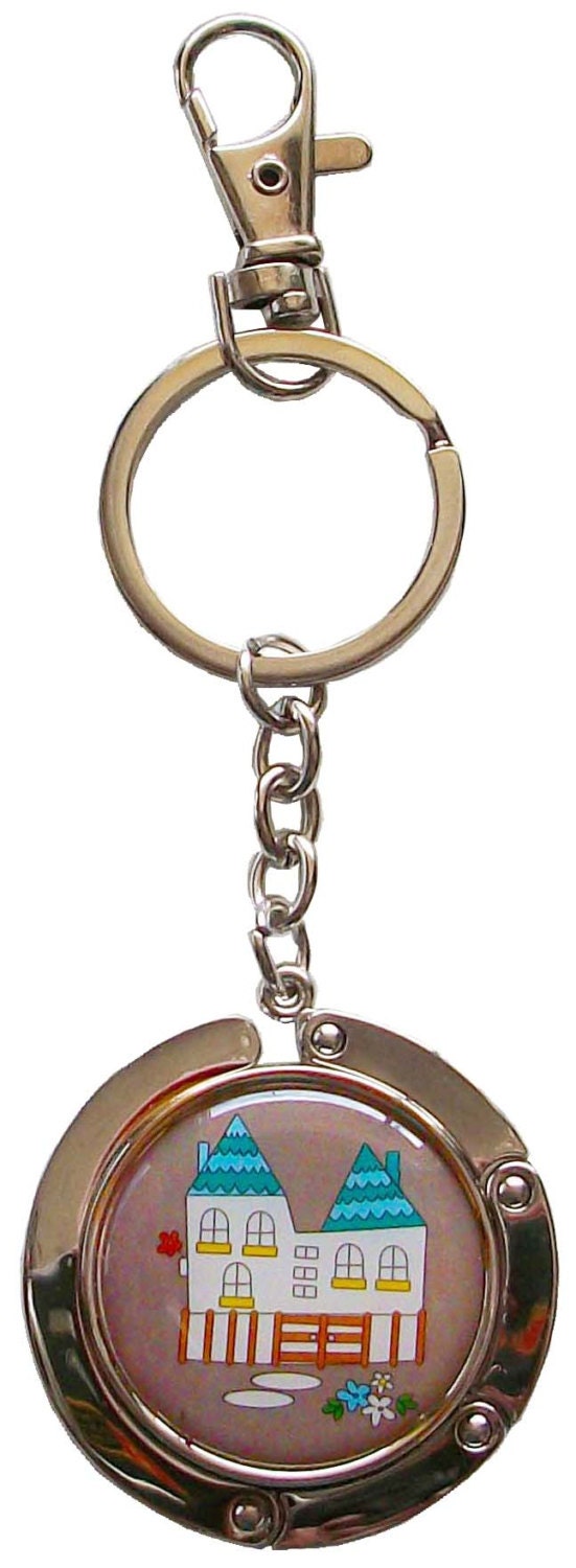 Purse Hanger Key Chain Bag Charm Embellishment by Ellen