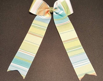 Large Tails Down Hair Bow