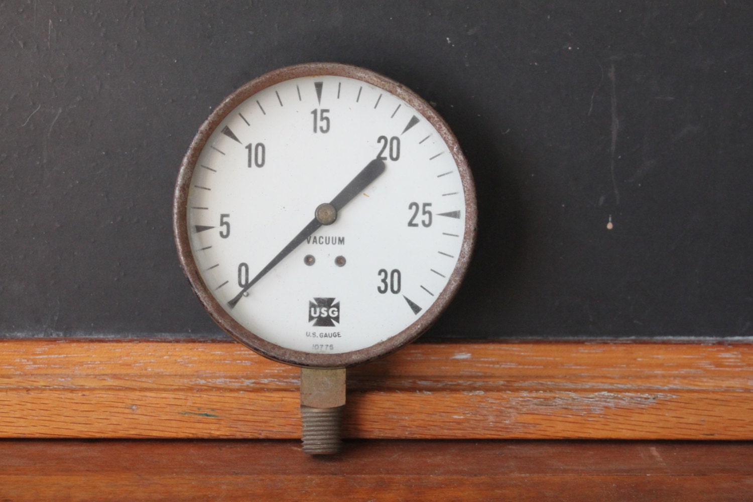 Vintage USG Vacuum Gauge Vintage Tool