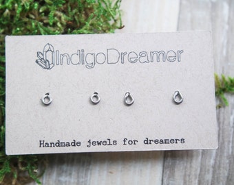 SALE! | Niobium studs | Titanium stud earrings | non allergenic earrings | Titanium studs | sleeper studs | Niobium earrings