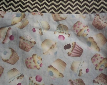 Cupcake Standard Pillowcase