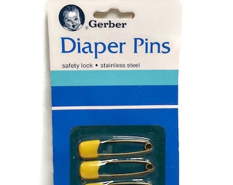 gerber diaper pins