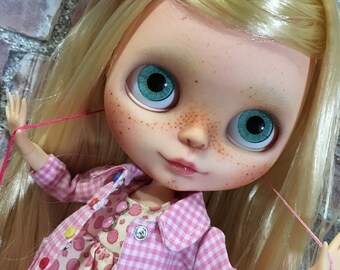 Ooak Blythe Custom Eliseodolls