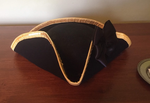 French Marine Military Cocked Hat Hand Crafted In The USA