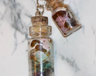 Double Pendant Necklace