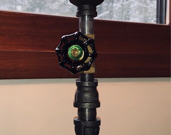 Steampunk table lamp by STEAMPUNKPRO