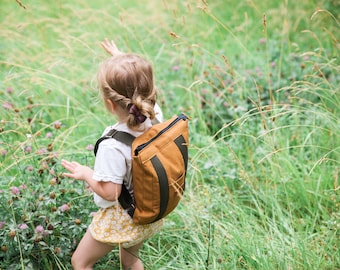 Mini sac à dos, sac à dos, sac à dos en toile à la main, sac à dos maternelle pour enfants