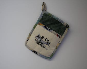 B-29 WWII Aircraft Pot Holder