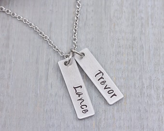 Kids Name Necklace - Personalized Jewelry - Custom Name Necklace - Personalized Name Necklace - Mom Jewelry
