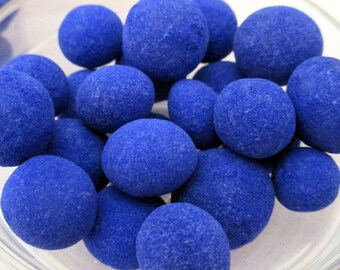 Blue Balls - Good Luck, Bluestone, Blueing, Anil, Cleansing, HooDoo, VooDoo, Magic, Spiritual, Metaphysical - Dee's Transformational Healing