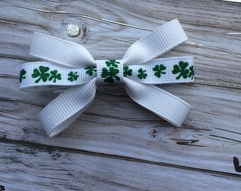 Rockin' St. Patrick's Day Bow