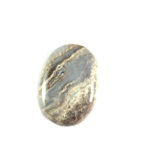 Grey jasper cabochons oval shape gemstone 21x31mm