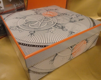 Authentic HERMES Large Box