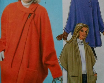 Wrap Sewing Pattern UNCUT Butterick B4363 Sizes 18w-24w Plus Size