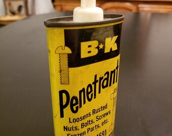 BK Penetrant Oil Can, 4 oz.