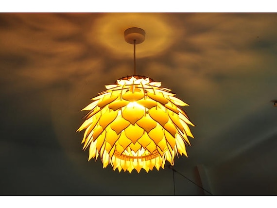 Vector plan pendant lamp wood DXF drawing for CNC cutting Vector plan pendant lamp wood DXF drawing for CNC cutting