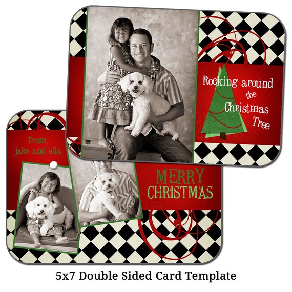 Wedding Invitation Blog: Double Sided Photo Christmas Cards