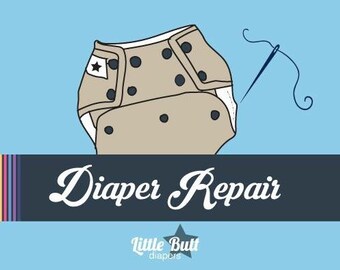 Little Butt Diaper Repairs